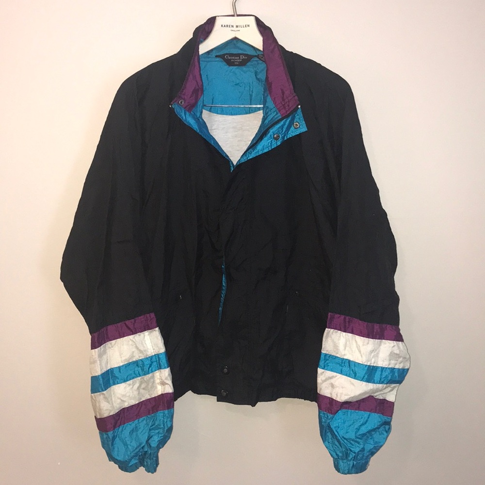 Christian Dior Vintage Windbreaker